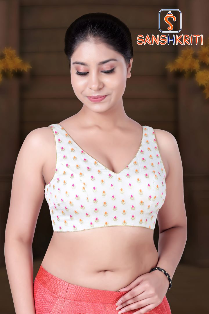 Chanderi Silk Blouse
