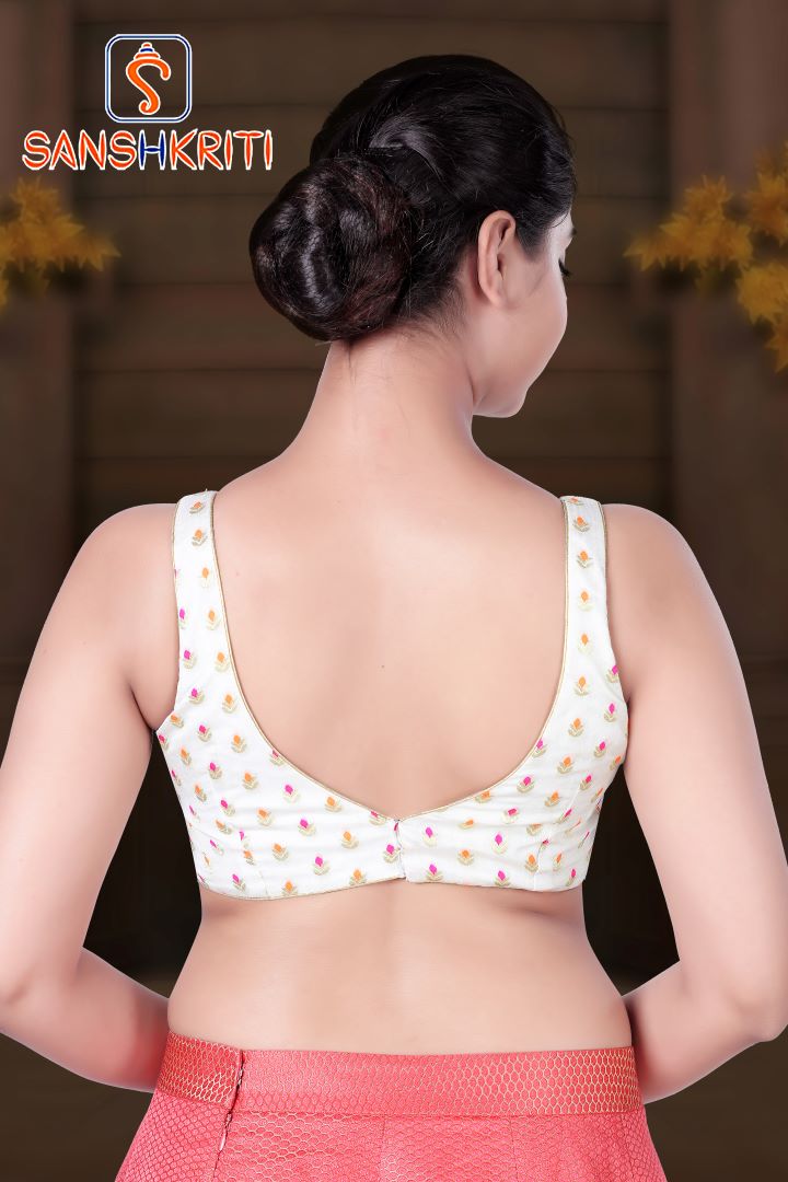Chanderi Silk Blouse