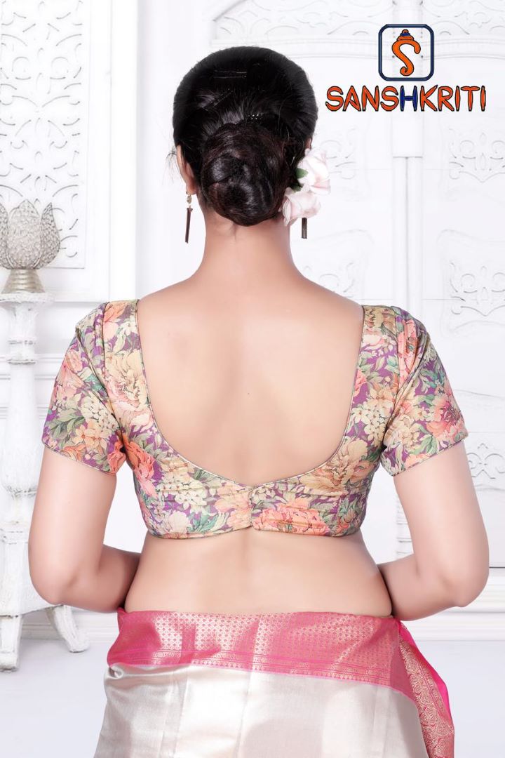 Flower print Blouse