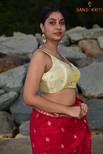Sleeveless Blouse