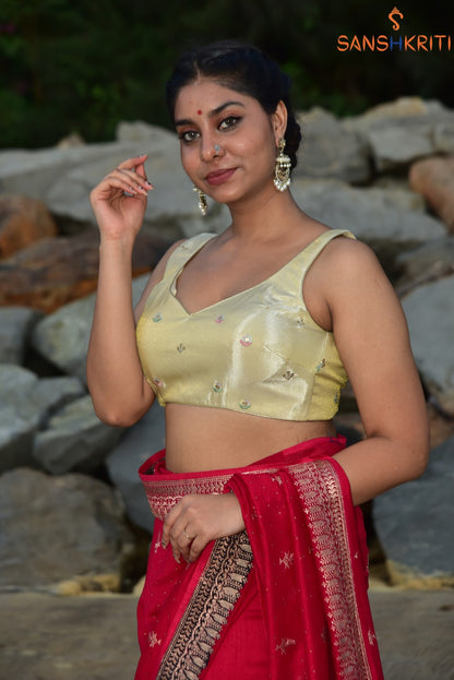 Sleeveless Blouse