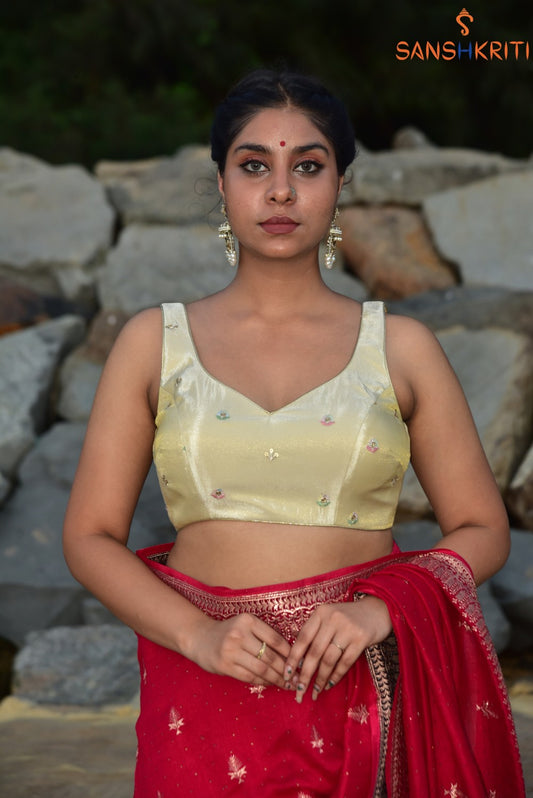 Sleeveless Blouse