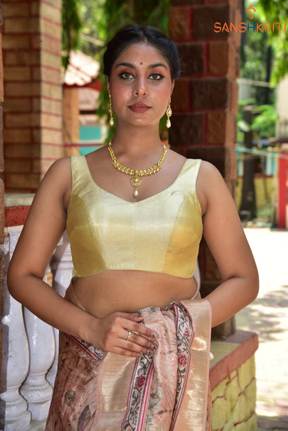 Sleeveless Blouse