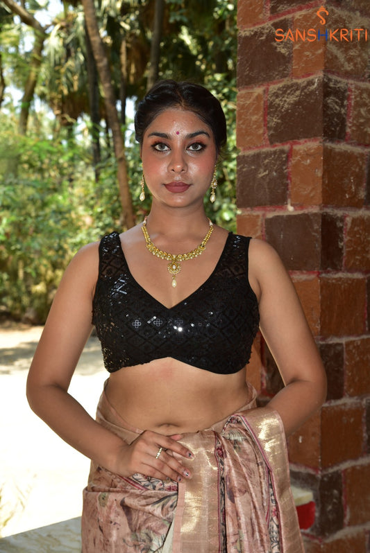 Sleeveless Blouse