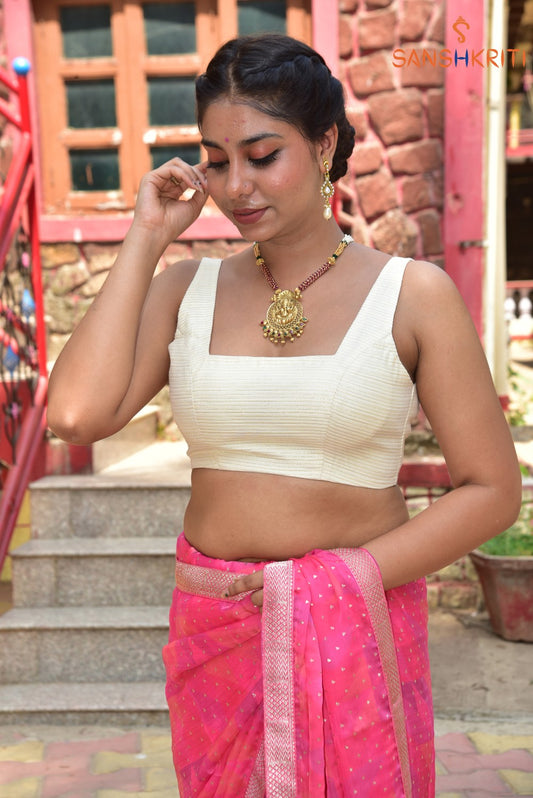 Sleeveless Blouse