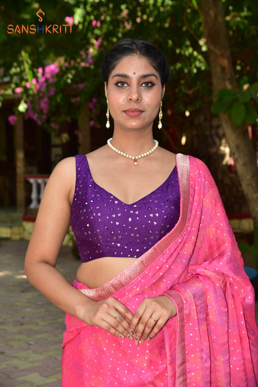 Sleeveless blouse