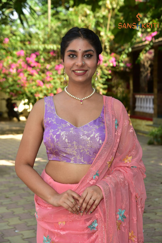 Sleeveless blouse