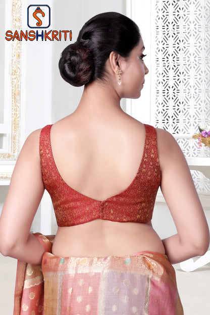 Sleeveless blouse