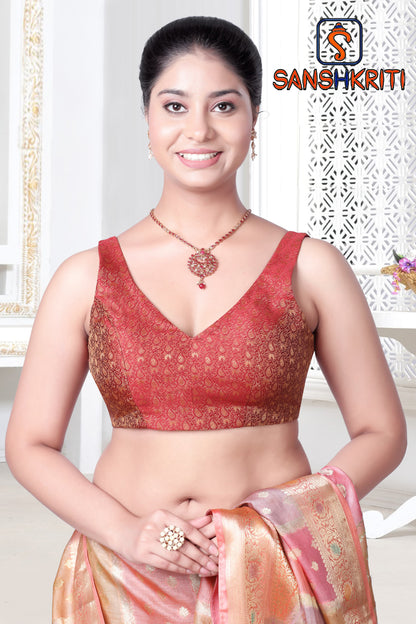 Sleeveless blouse