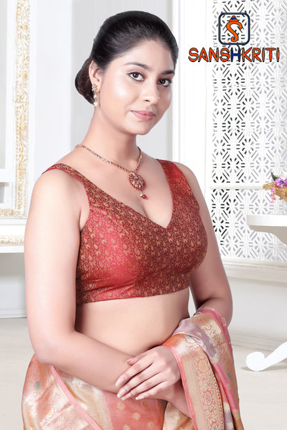 Sleeveless blouse