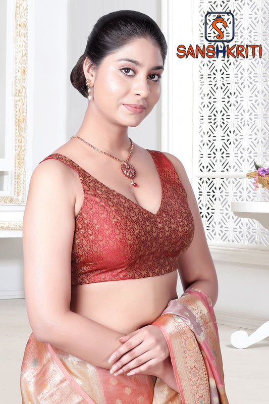 Sleeveless blouse