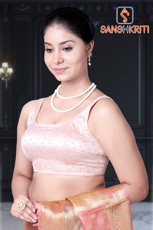 Sleeveless blouse
