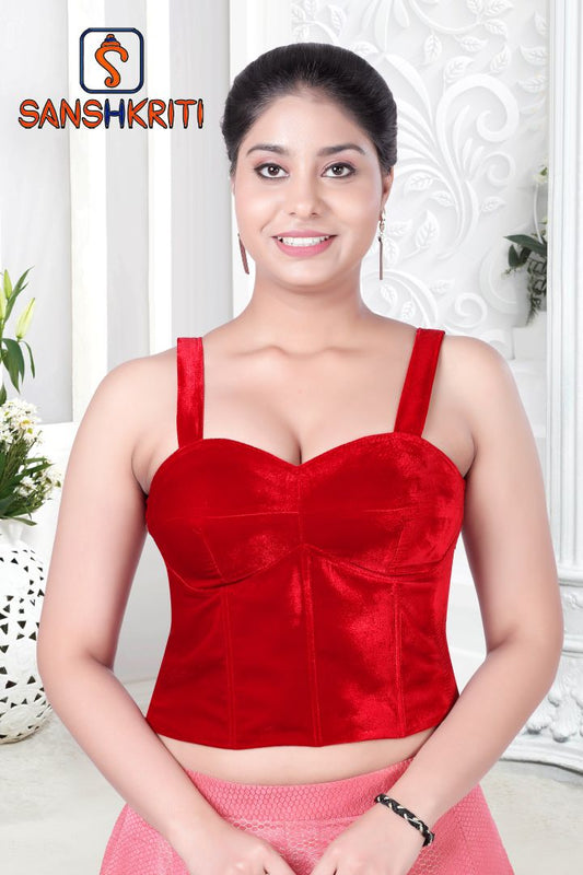 Velvet Corset