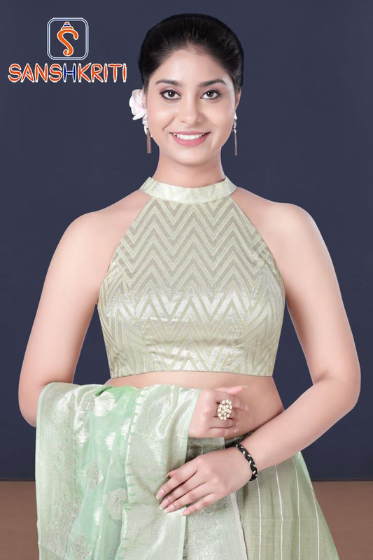 Chandri Silk Blouse